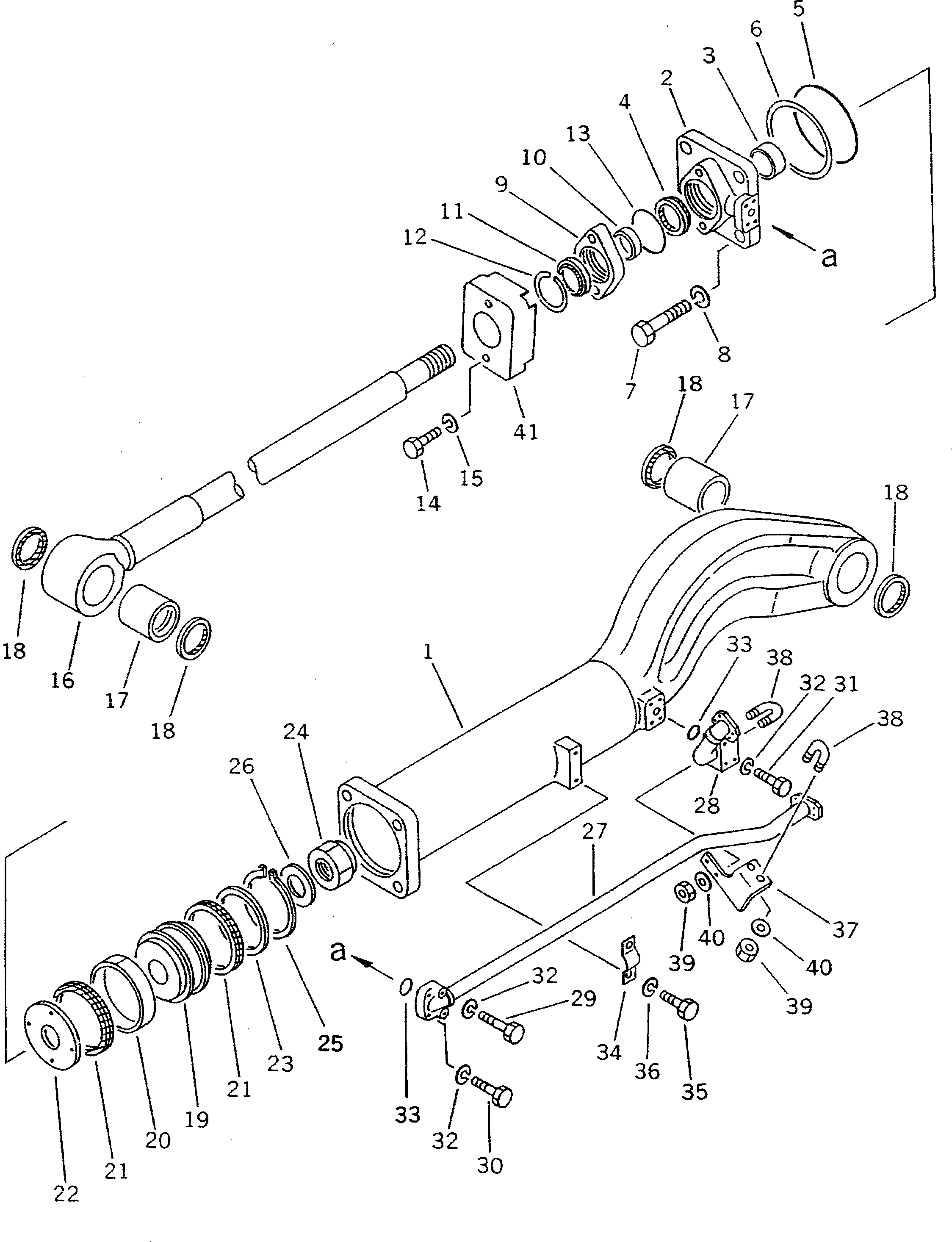 Крышка 145-63-33690 Komatsu