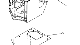Крышка 419-971-1151  Komatsu