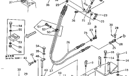 Кабель 385-10410721 Komatsu