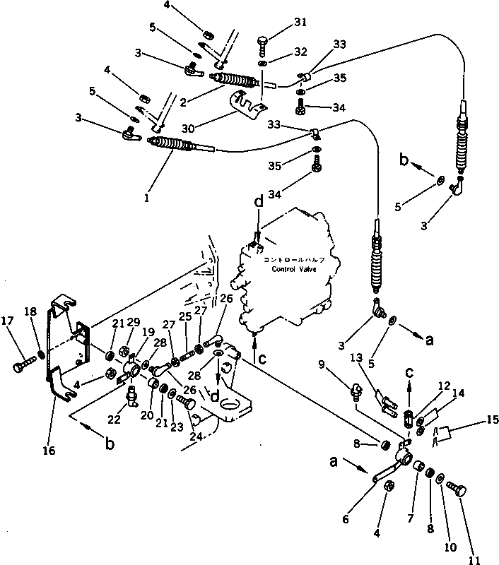 Рычаг 419-43-16131 Komatsu