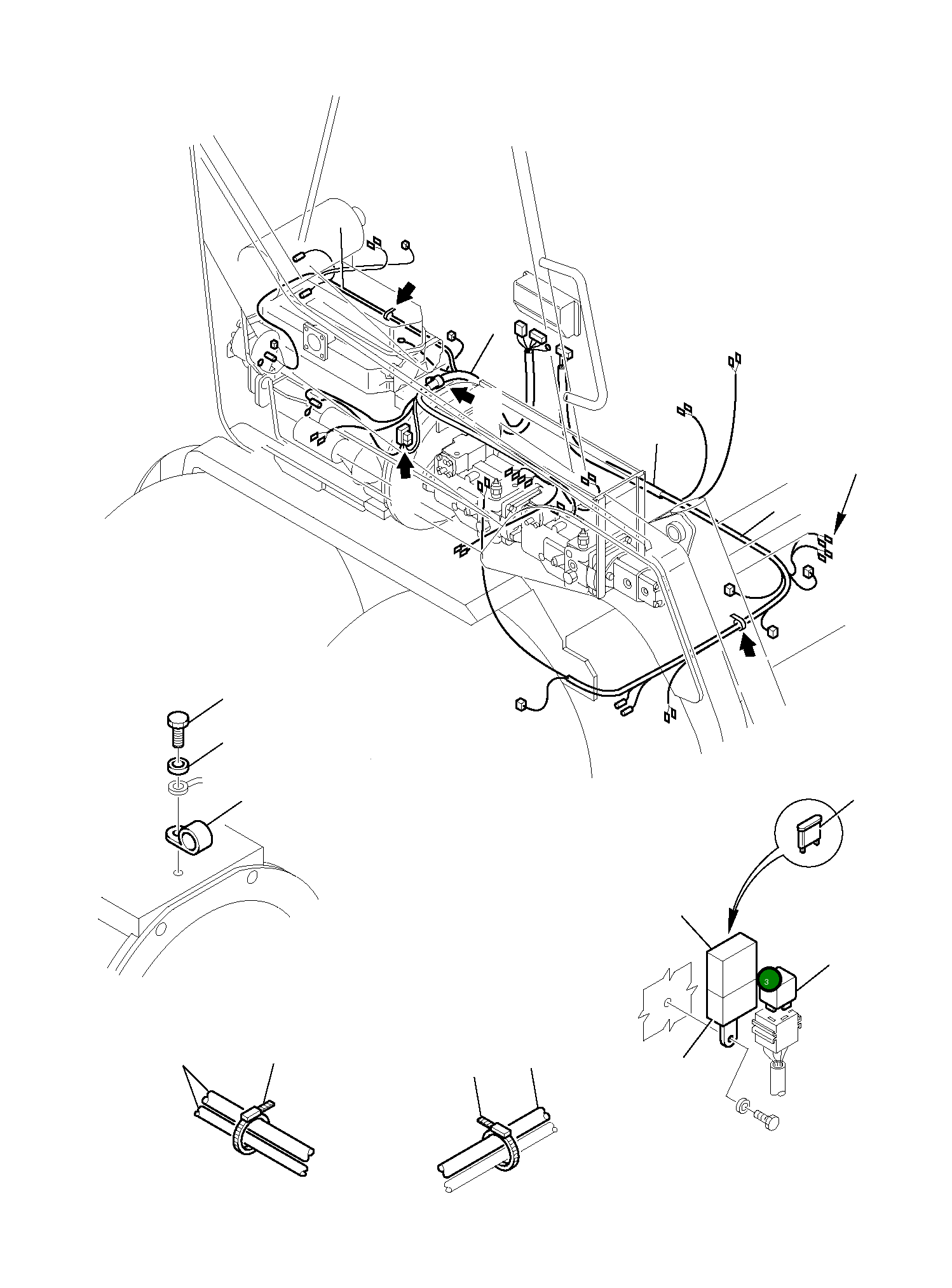 Крышка 885411450 Komatsu