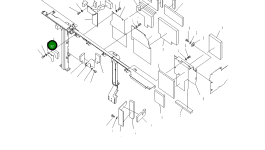 Крышка 21M-54-22740 Komatsu