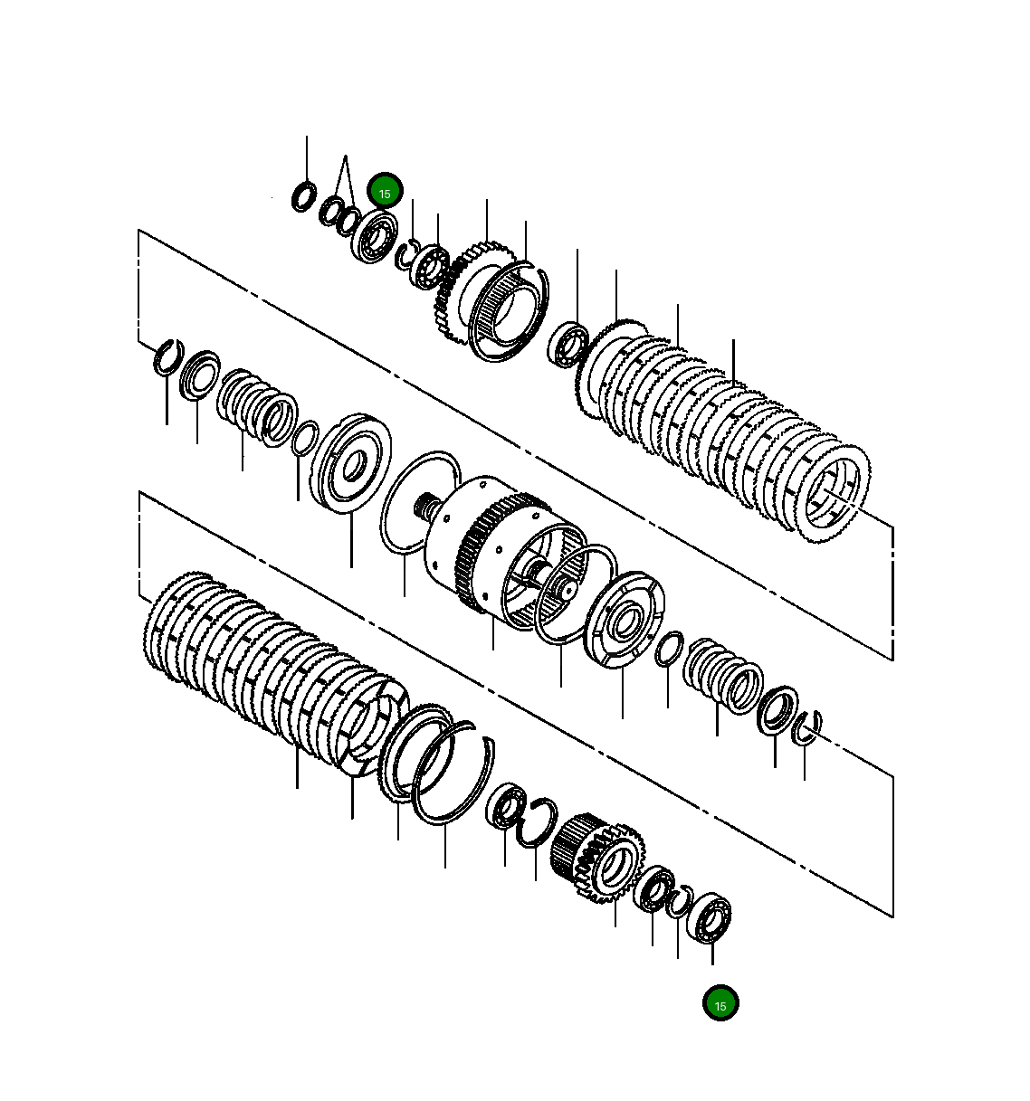 Подшипник 149 593 Komatsu