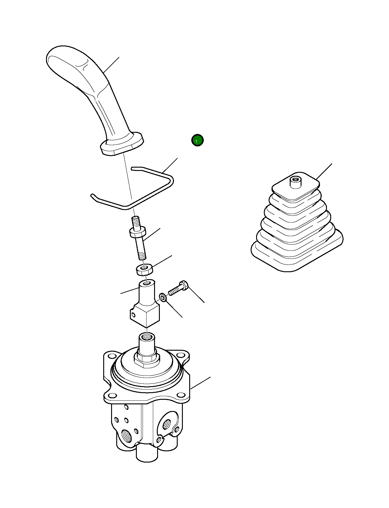 Рычаг 702-16-58360 Komatsu