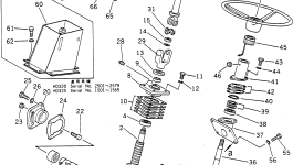 Крышка 566-40-42210  Komatsu
