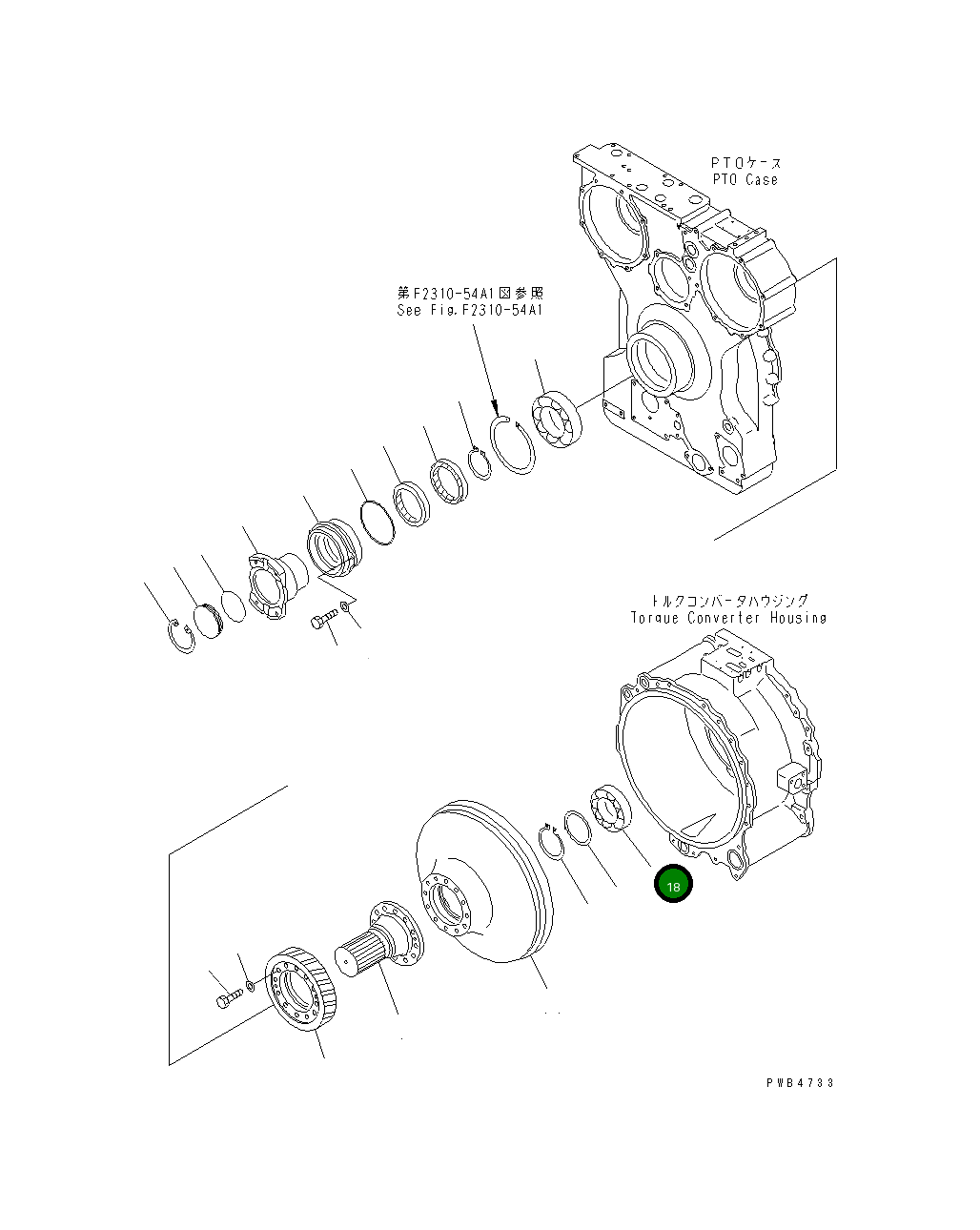 Подшипник 711-60-21550  Komatsu