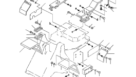 Крышка, RH 416-54-A1630 Komatsu