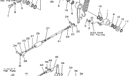 Кронштейн 195-43-16382 Komatsu