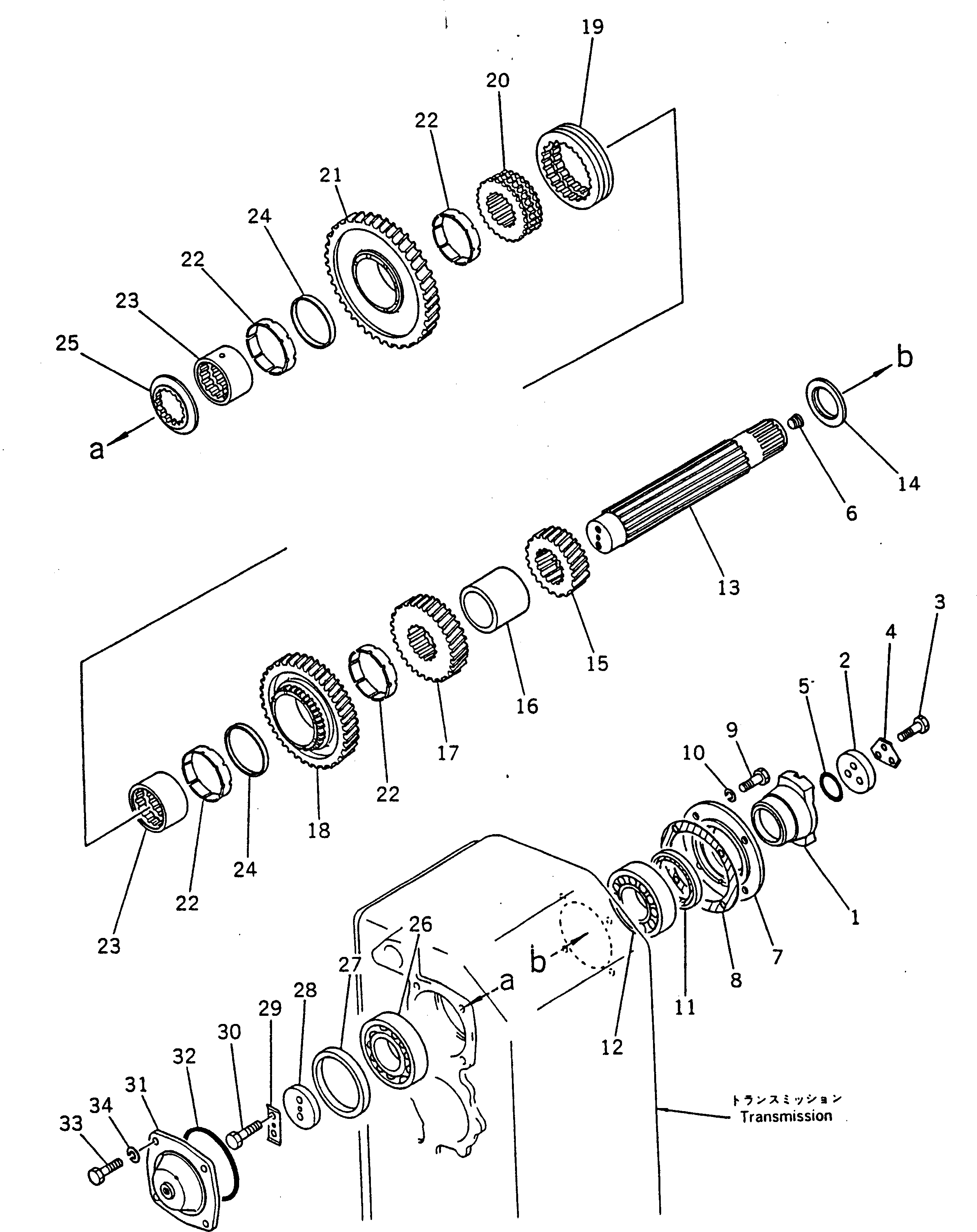 Крышка 232-14-61140 Komatsu