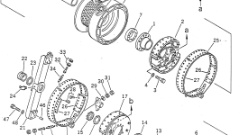 Барабан 23S-964-1110 Komatsu