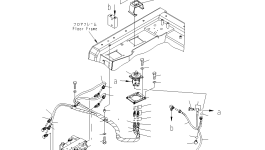 Рычаг 17A-43-26251 Komatsu