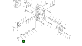 Рычаг DK154367-0920 Komatsu