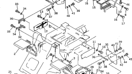 Крышка 417-54-14630 Komatsu