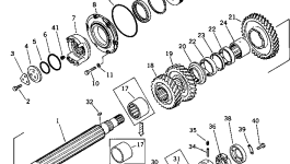 Втулка 170-14-42270 Komatsu