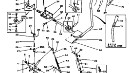 Кронштейн 135-43-21410 Komatsu