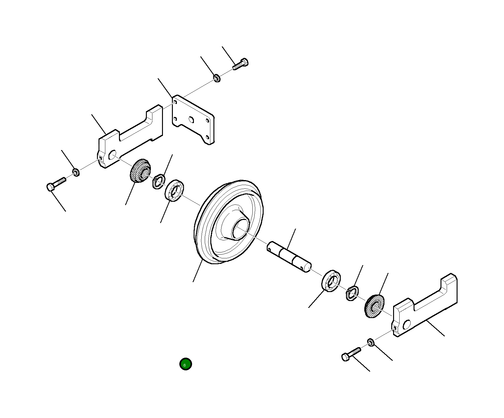 Подшипник 805010105 Komatsu