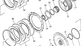 Крышка 566-15-12382  Komatsu