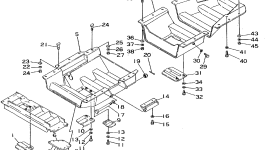Крышка 195-54-13443 Komatsu