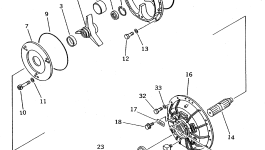Крышка 427-12-11111  Komatsu