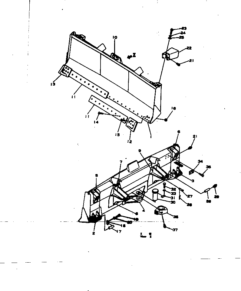 Крышка 144-920-1160 Komatsu
