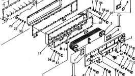 Крышка 6162-63-2270 Komatsu