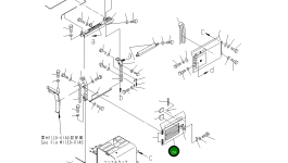 Крышка 8234-54-2640 Komatsu