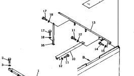 Крышка 21N-54-11430 Komatsu