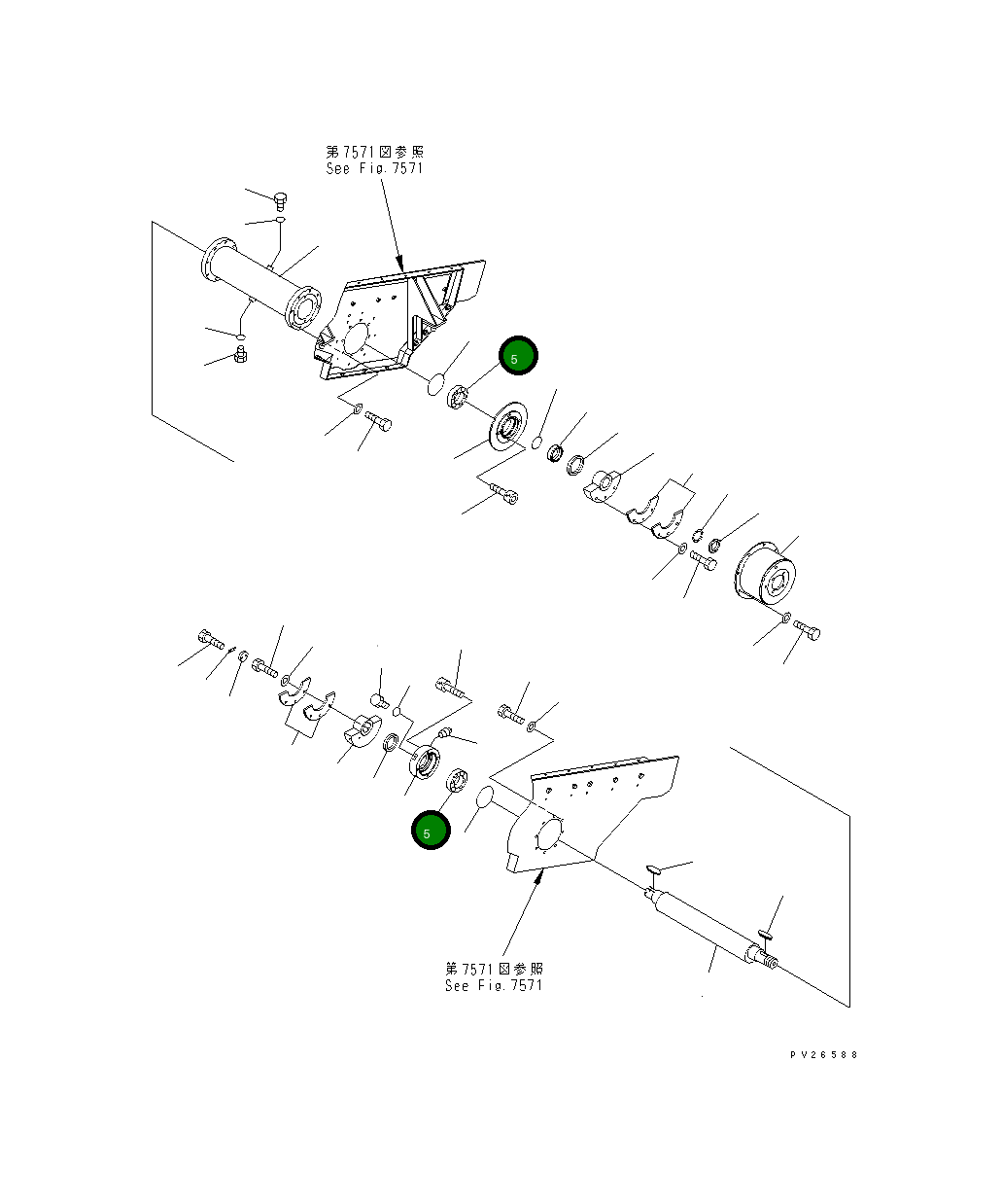 Подшипник 8232-76-1330 Komatsu