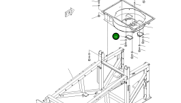Крышка 8255-72-1251 Komatsu