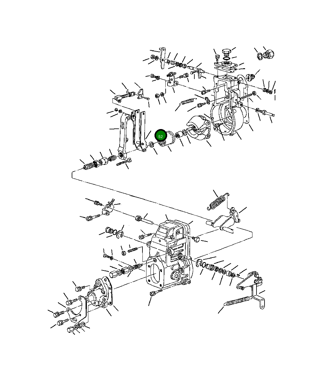 Рычаг YMX15421-85220 Komatsu