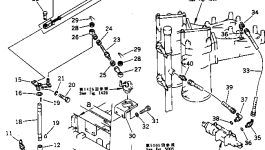 Рычаг 195-43-52150 Komatsu