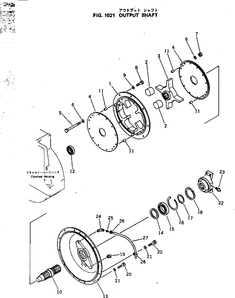 Крышка 566-01-12115 Komatsu