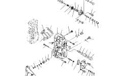 Крышка DK 154063-8400 Komatsu