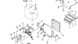Крышка 203-54-87810 Komatsu