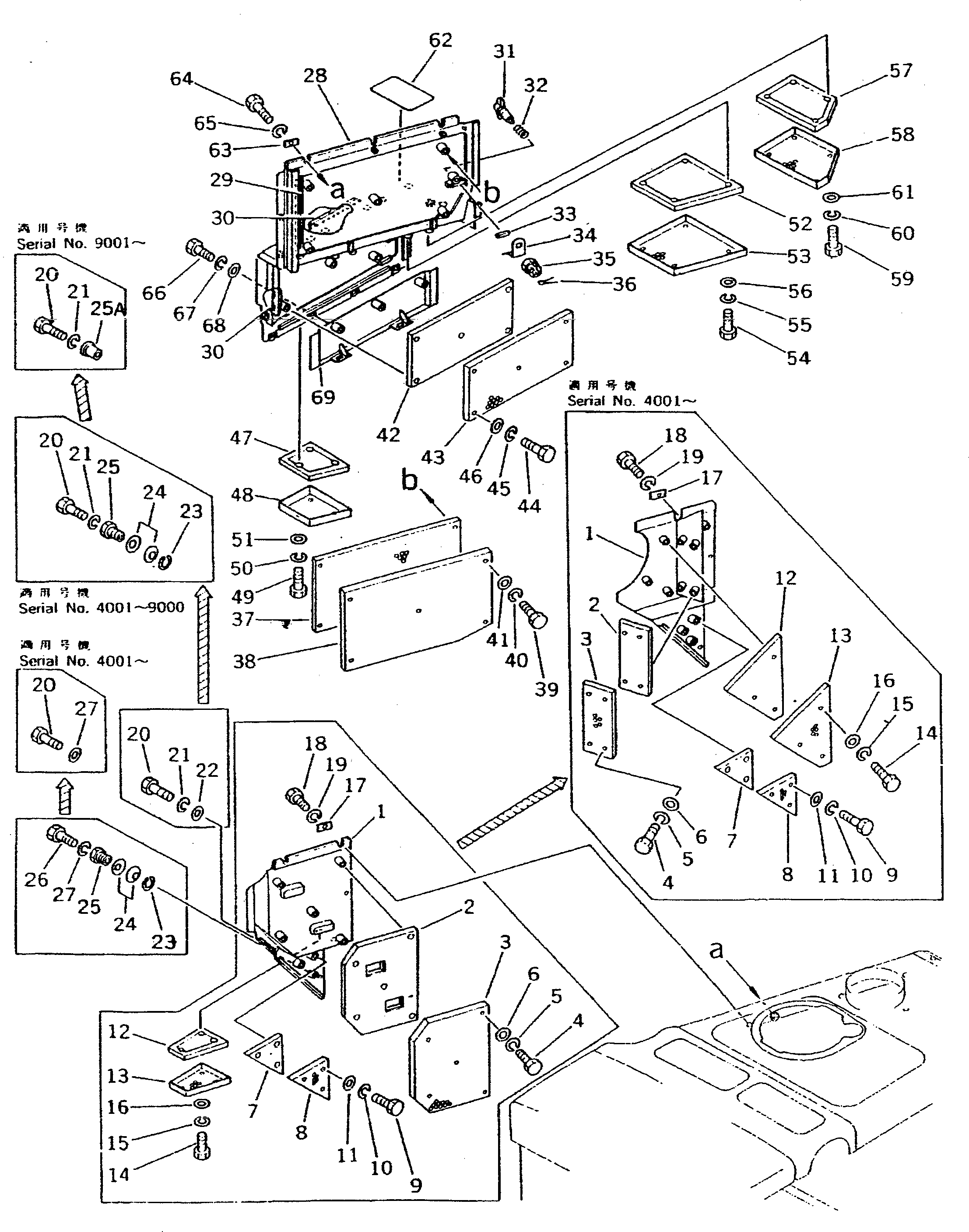 Крышка 195-862-4291 Komatsu