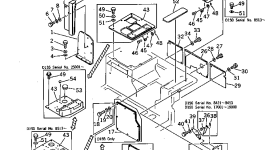 Крышка 175-54-33571 Komatsu