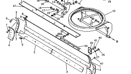 Кромка 234-70-12510 Komatsu