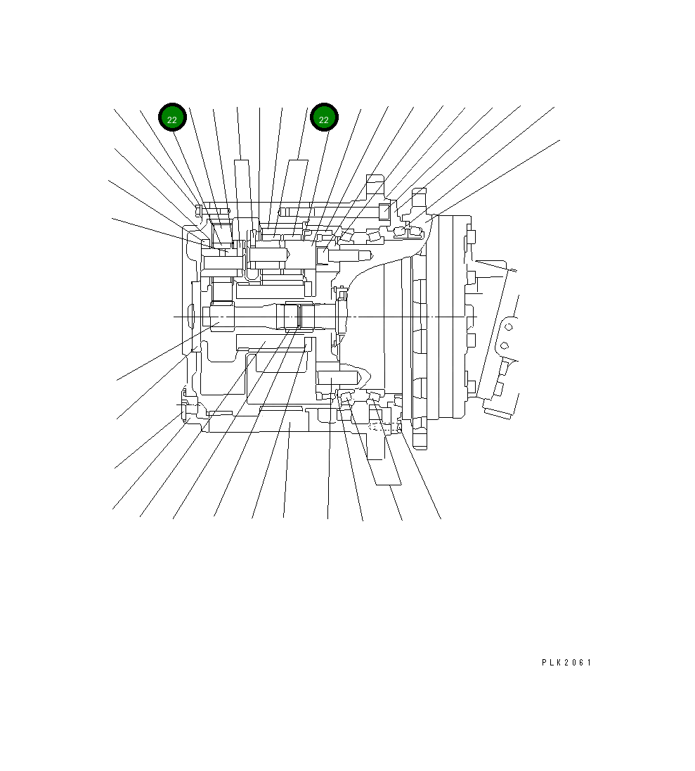 Подшипник UC19800-4200 Komatsu