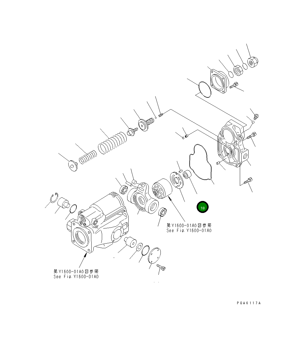 Подшипник UC1100266233 Komatsu