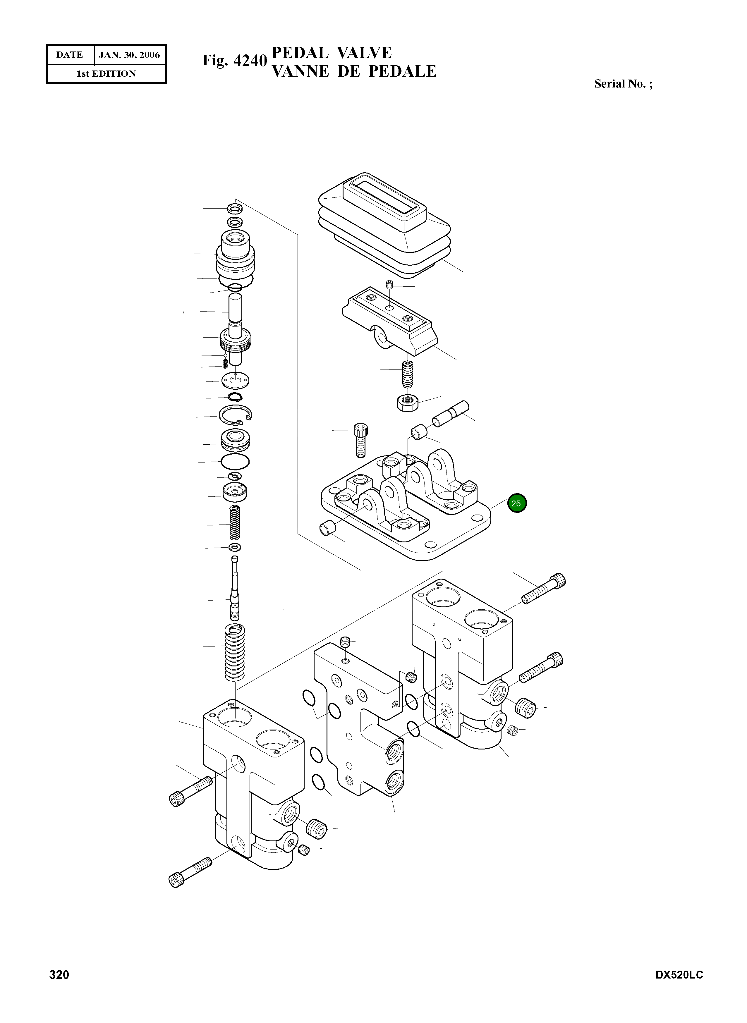 Крышка K9001142 Komatsu