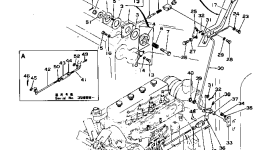 Рычаг 131-43-48111 Komatsu