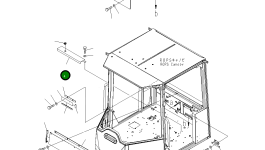 Крышка 418-54-42210 Komatsu