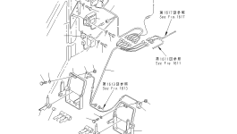 Рычаг 234-843-1760 Komatsu