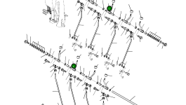 Рычаг 23B-43-72310 Komatsu