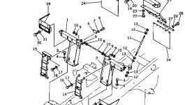 Пластина 569-54-41550 Komatsu