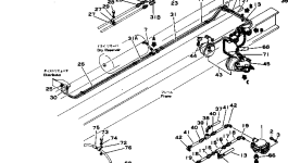 Трубка 565-44-14290 Komatsu