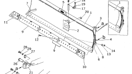 Втулка 195-70-12280 Komatsu