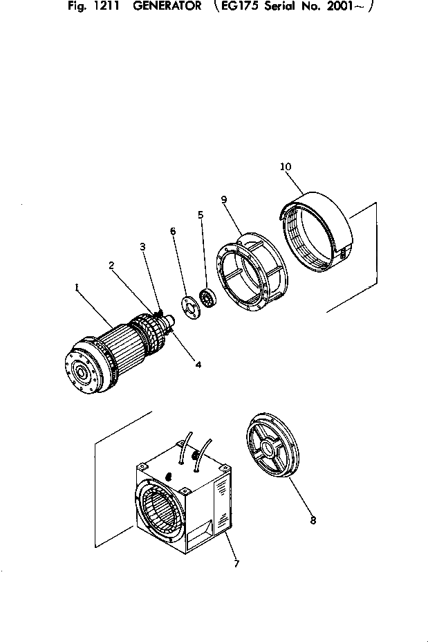 Подшипник TEN06318ZZ Komatsu