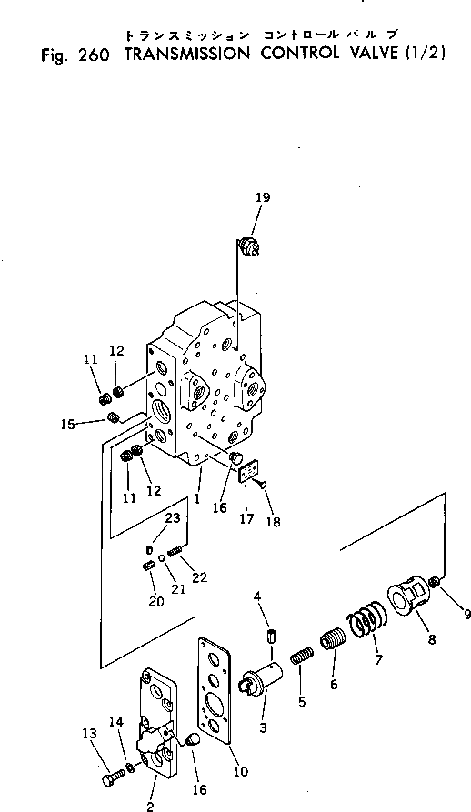 Крышка 385-10101791 Komatsu