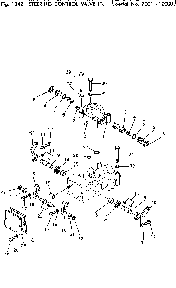 Крышка 145-40-41160 Komatsu